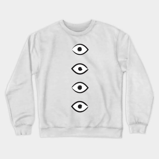 Is that how my face always looked? Crewneck Sweatshirt by Vxolence
